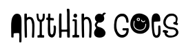 معاينة Anything Goes Cutout