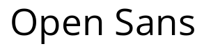 معاينة Open Sans