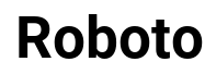 معاينة Roboto
