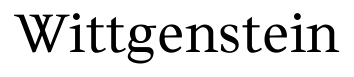معاينة Wittgenstein