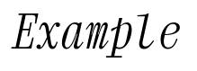 Xanh Mono