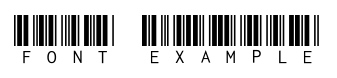 Libre Barcode 39 Text
